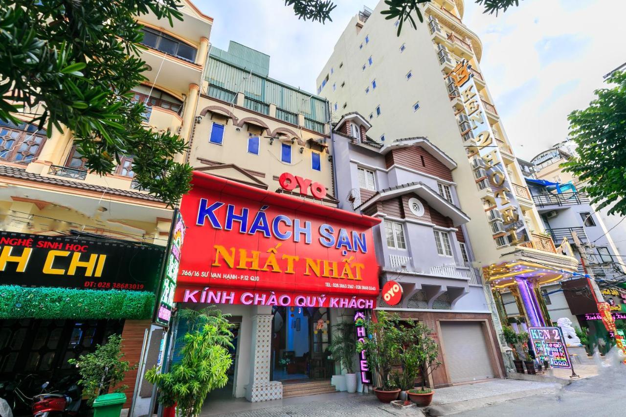 Oyo 486 Nhat Nhat Hotel Ho Chi Minh City Exterior photo